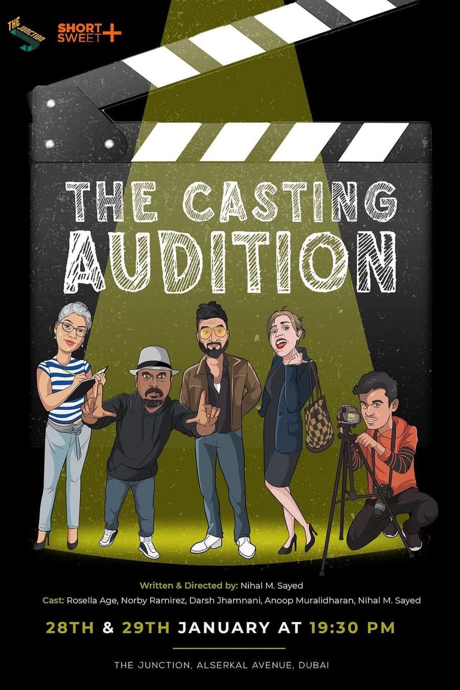 The Casting Audition